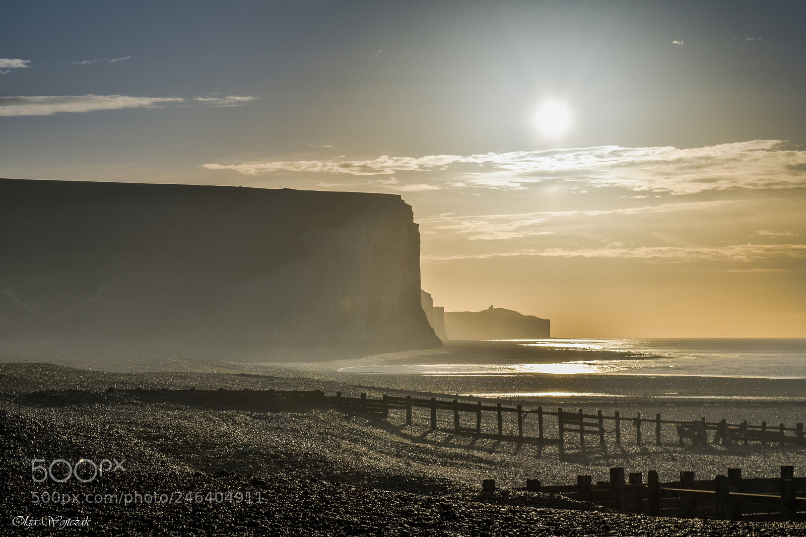 Nikon D5500 sample photo. The cliffs photography