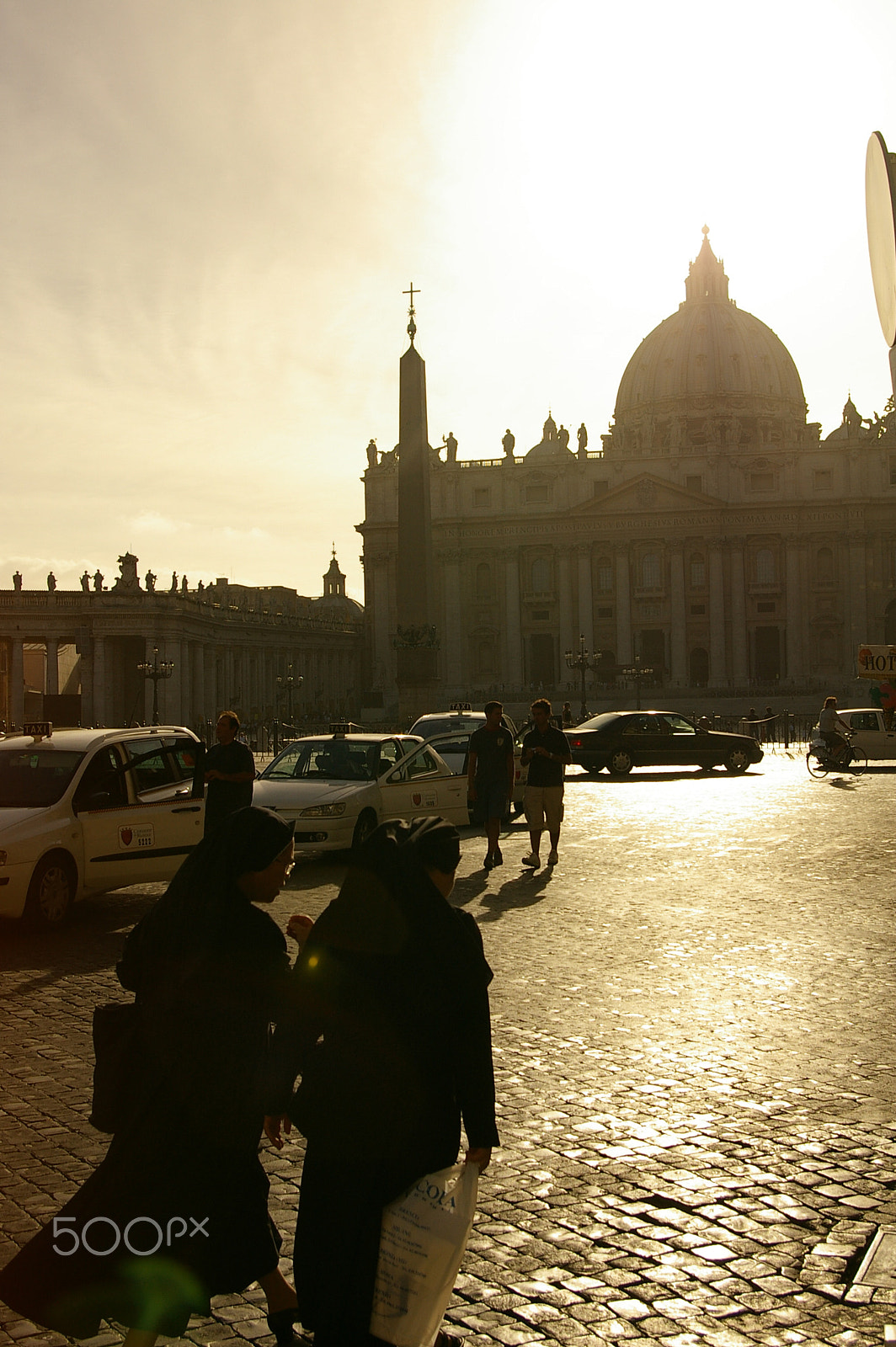 Pentax *ist DS2 sample photo. Rome photography