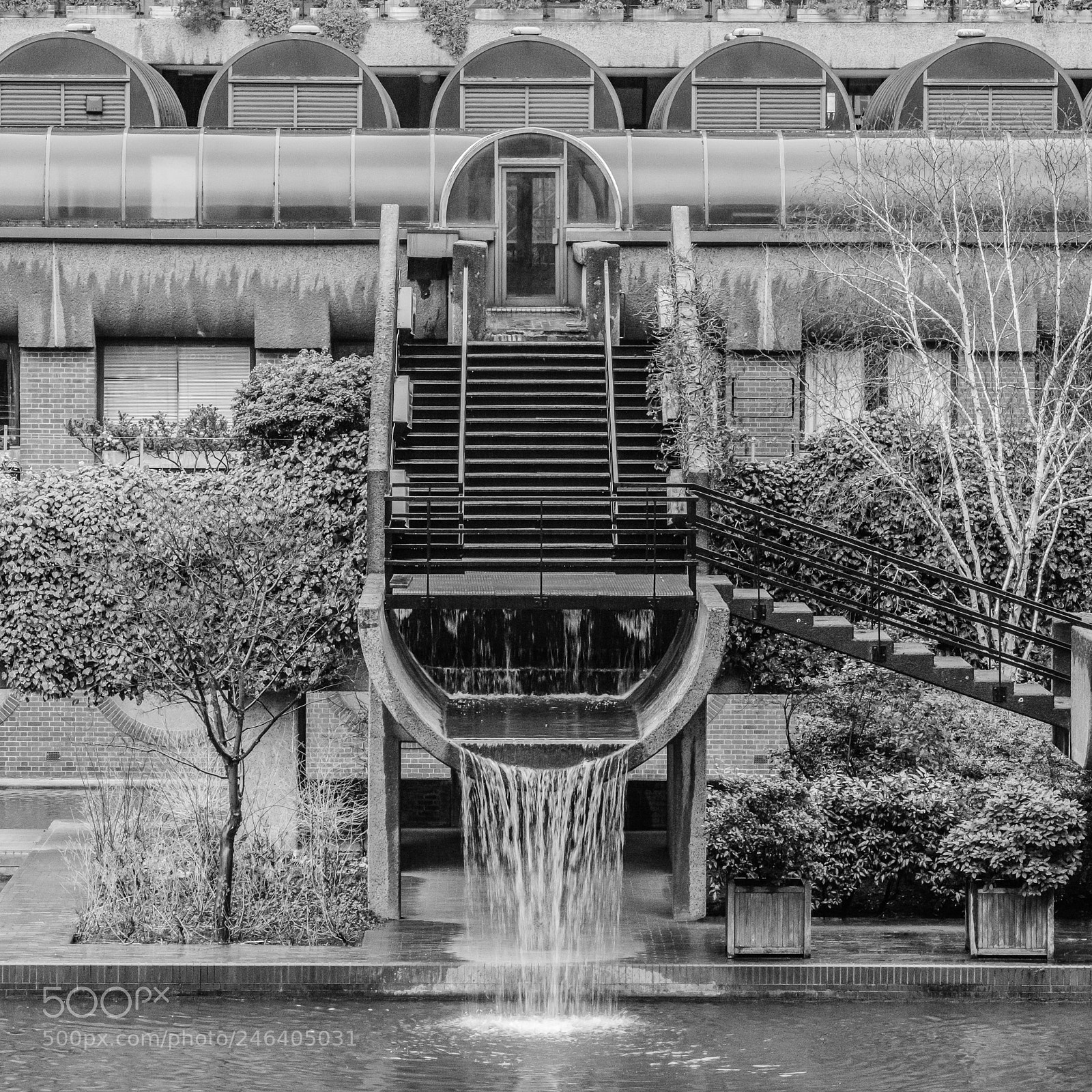 Fujifilm X-T2 sample photo. Barbican photography