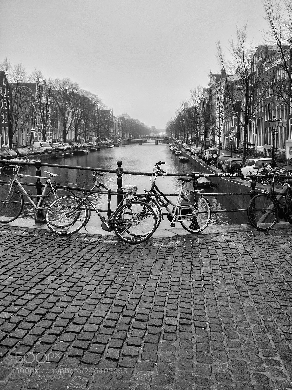 Xiaomi Redmi 4X sample photo. Bikes and canals photography