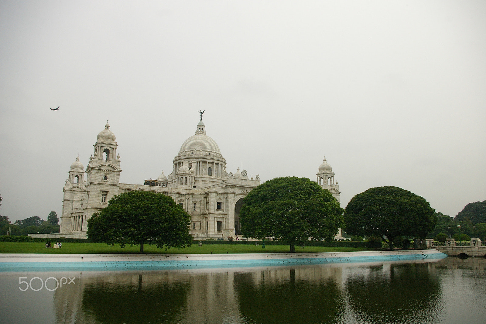 Pentax *ist DS2 sample photo. Victoria memorial photography