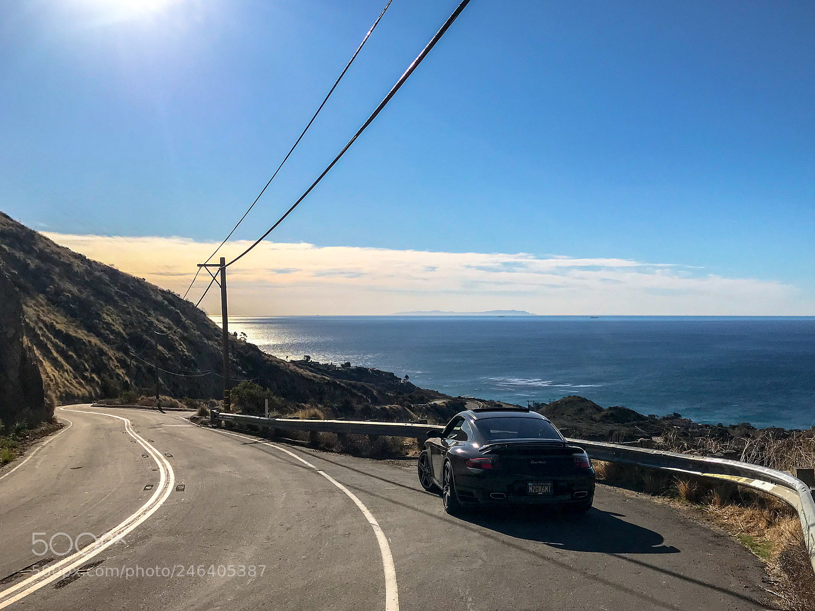 Apple iPhone 7 Plus sample photo. 2009 porsche 911 turbo, decker canyon photography