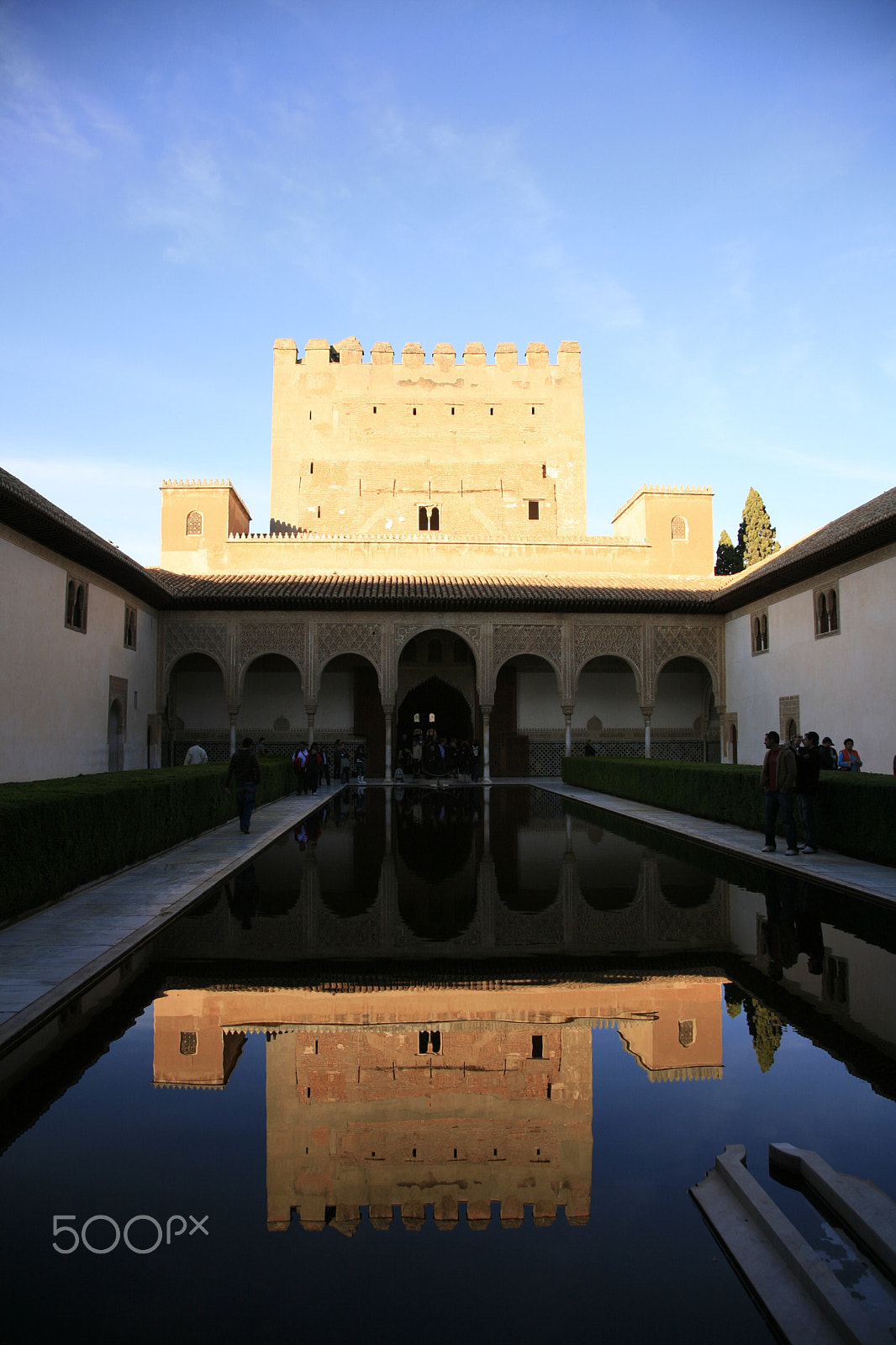 Canon EOS 5D sample photo. Alhambra palace photography