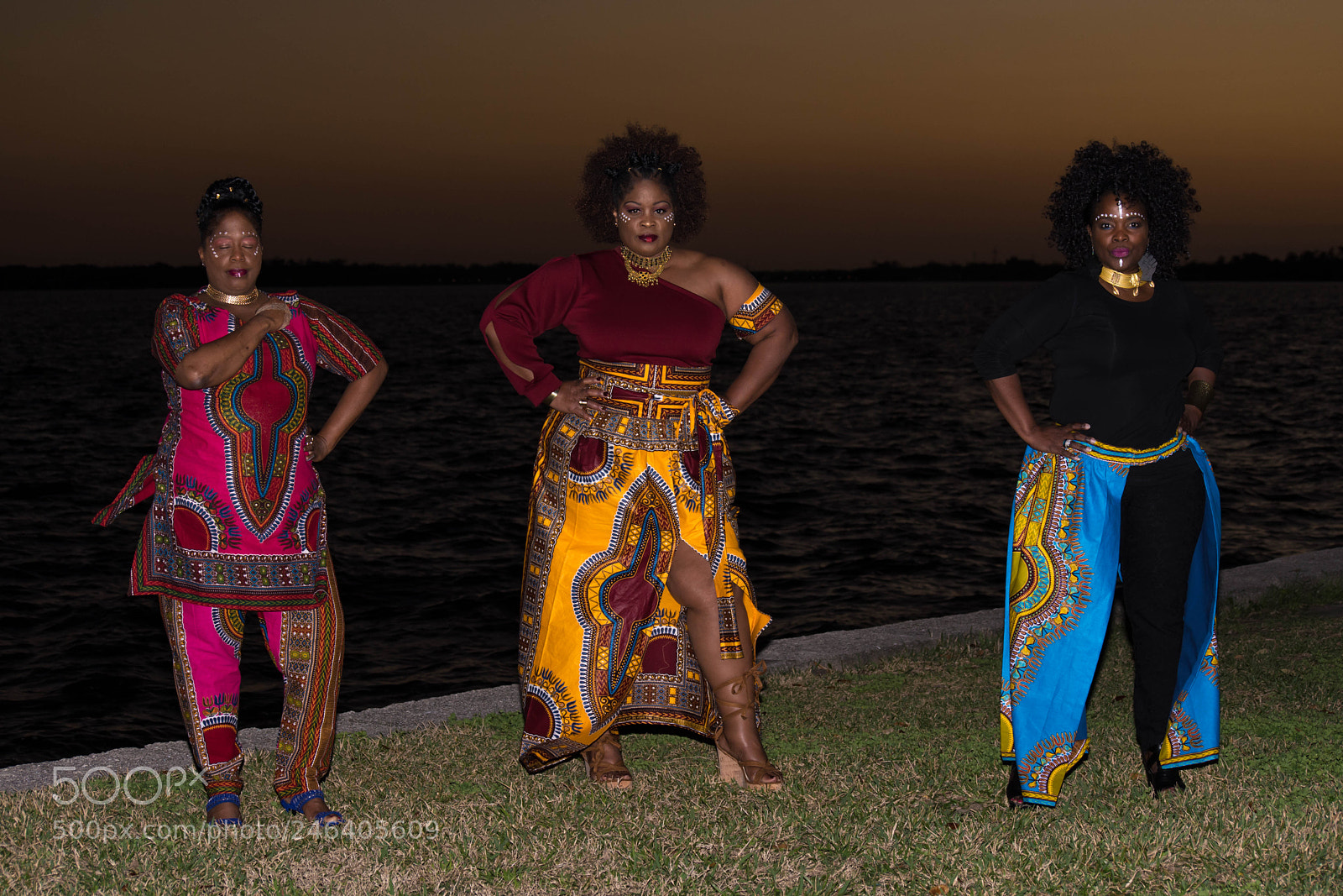 Nikon D5600 sample photo. "queens of wakanda" photography