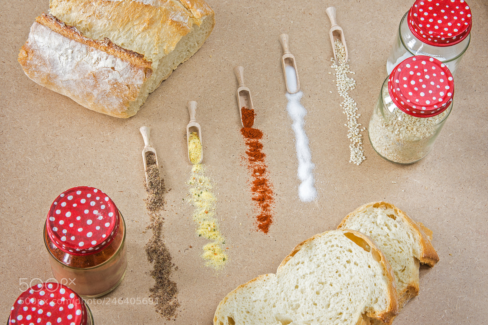 Nikon D7200 sample photo. Spices on the table photography
