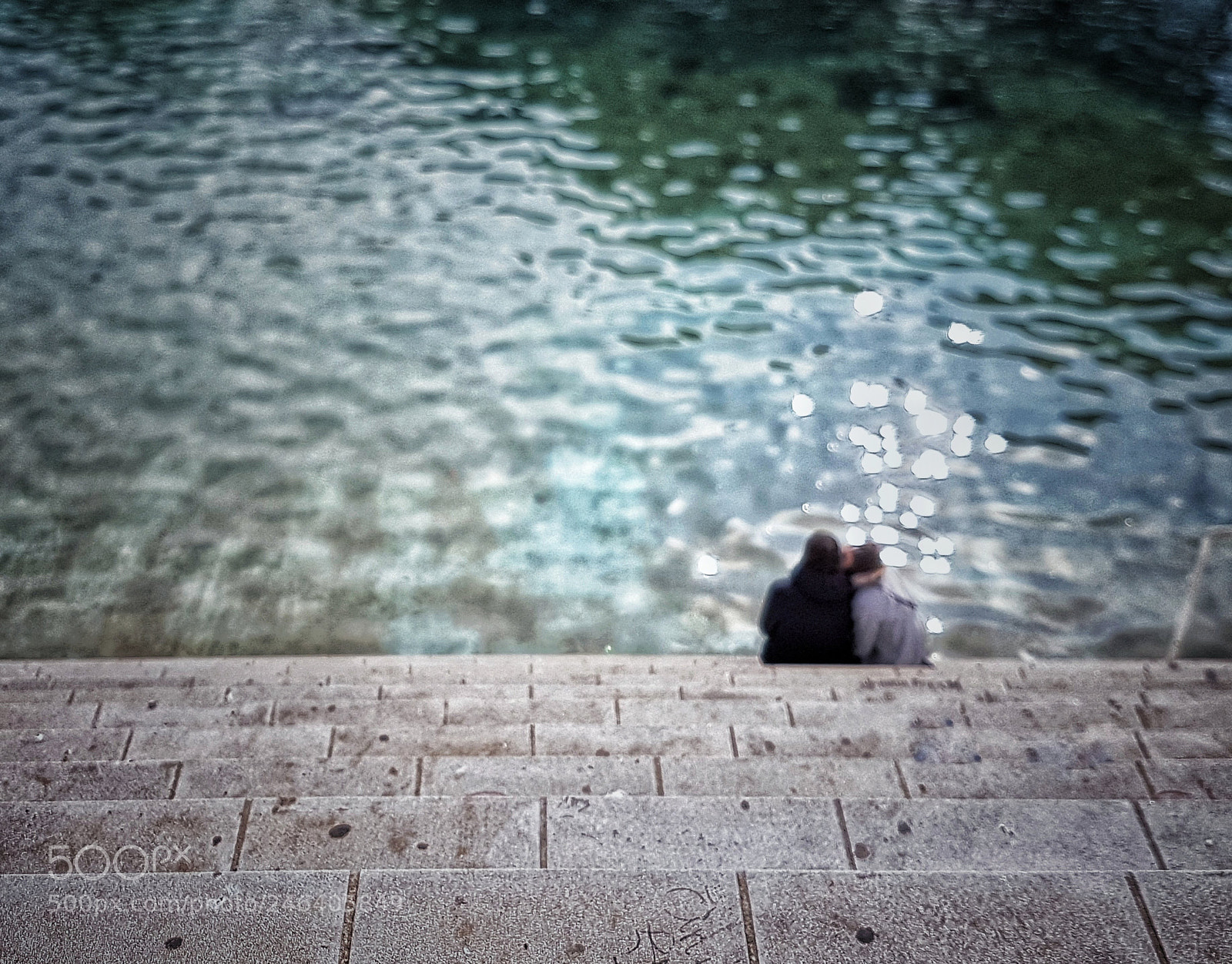 Samsung Galaxy S7 sample photo. The kiss / el beso photography