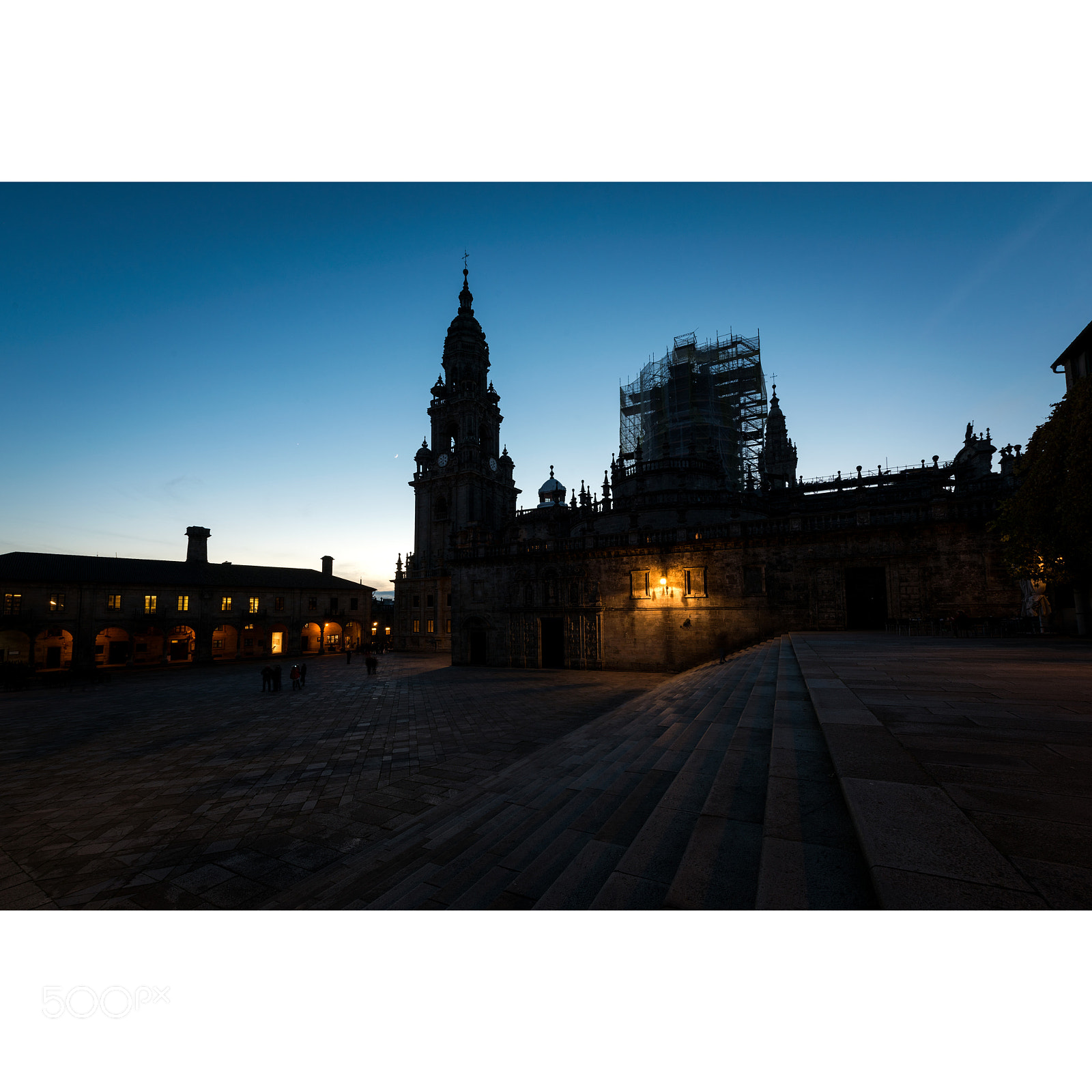 Nikon D810 sample photo. Praza da quintana photography