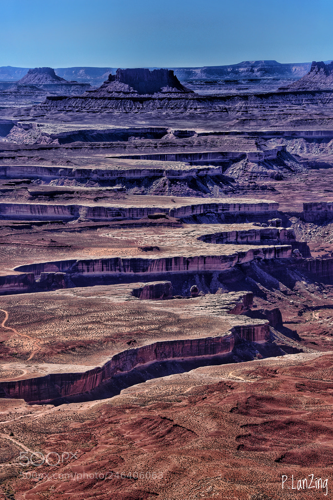 Nikon D810 sample photo. Wasteland photography