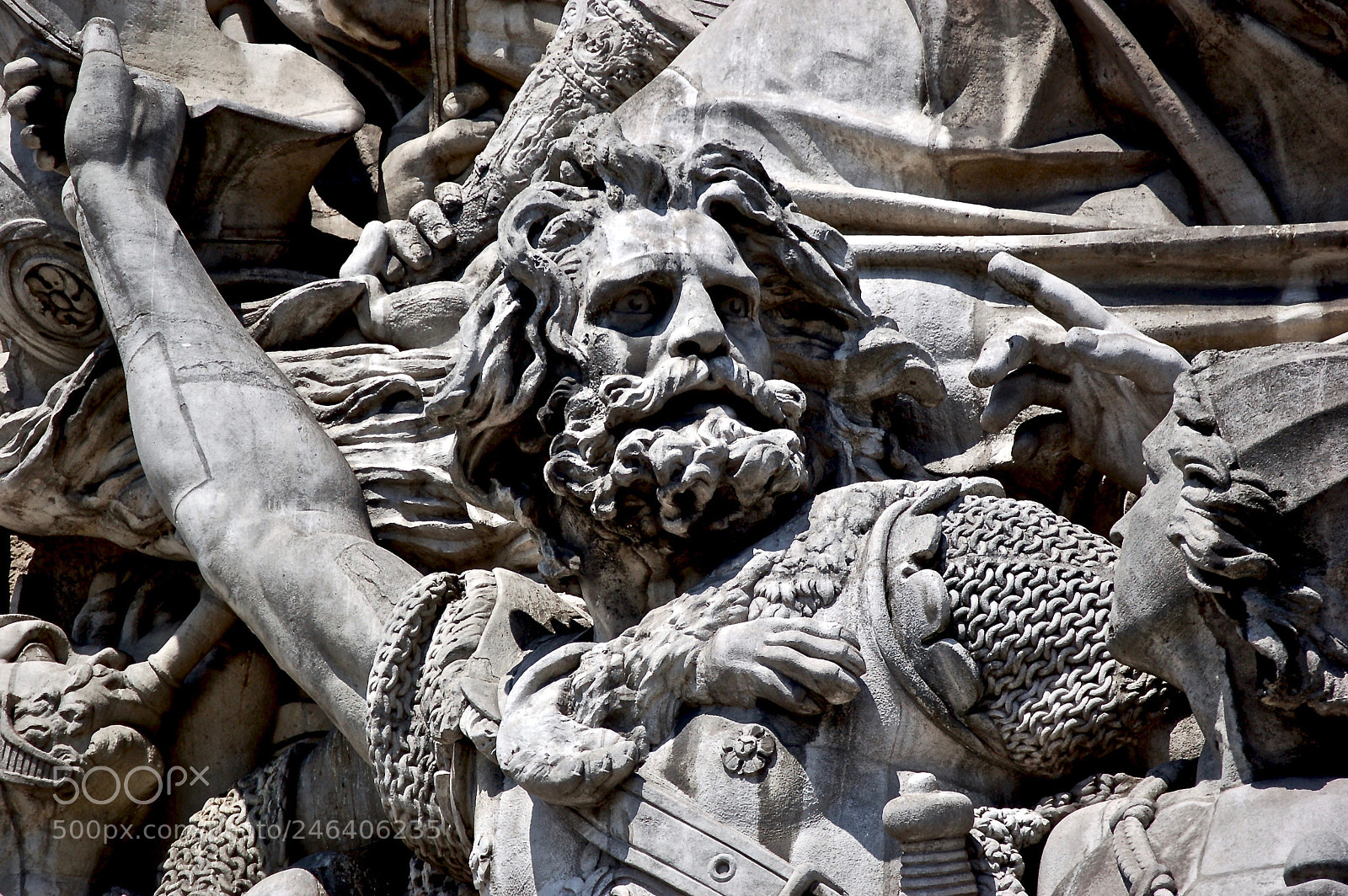 Nikon D50 sample photo. La marseillaise photography