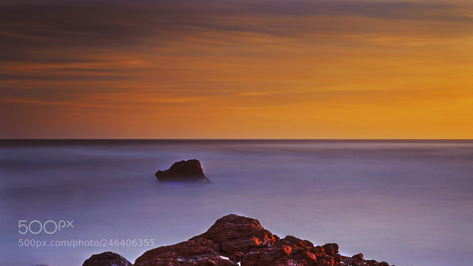Sony a7 II sample photo. Abstract sunset photography