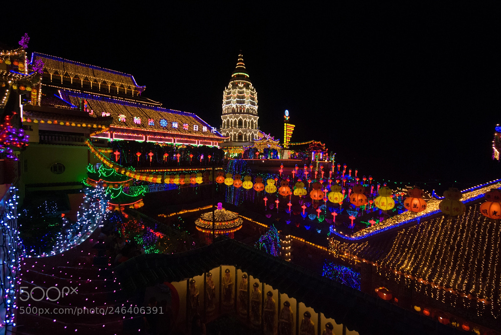 Nikon D60 sample photo. Chinese new year lighting photography