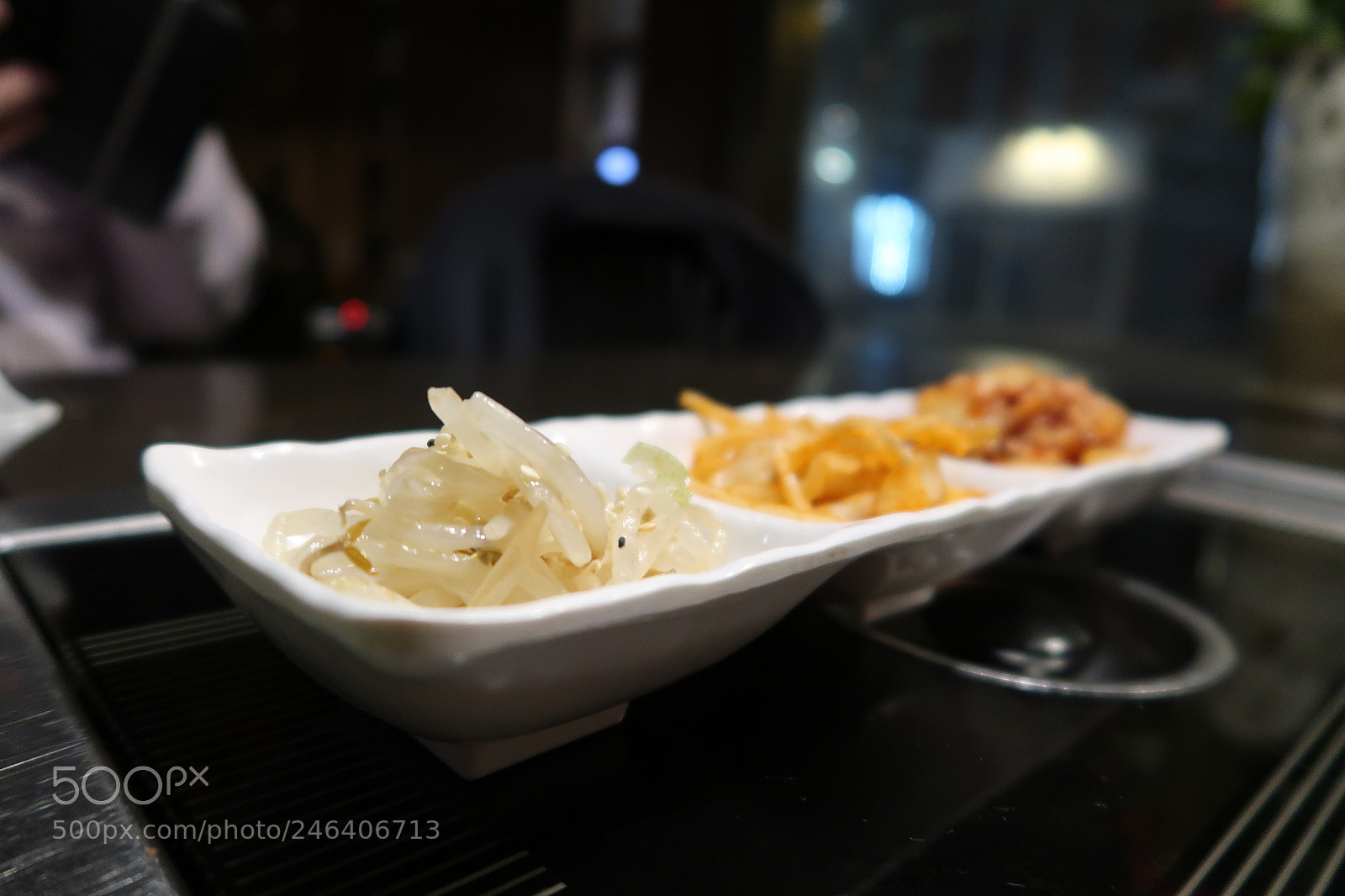 Canon PowerShot G7 X Mark II sample photo. Side dishes @ korean restaurant photography
