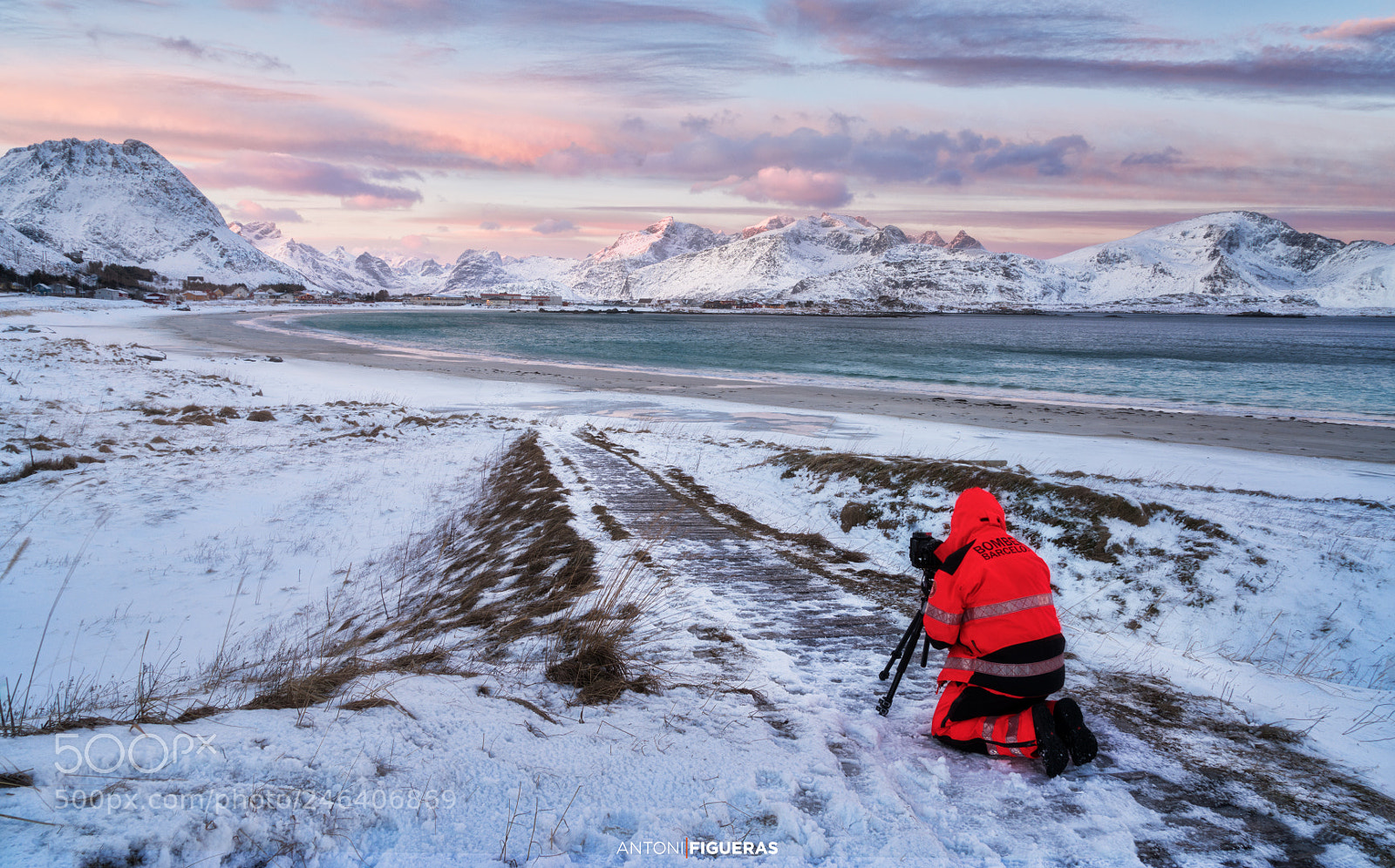 Sony a7R II sample photo. The red photographer photography