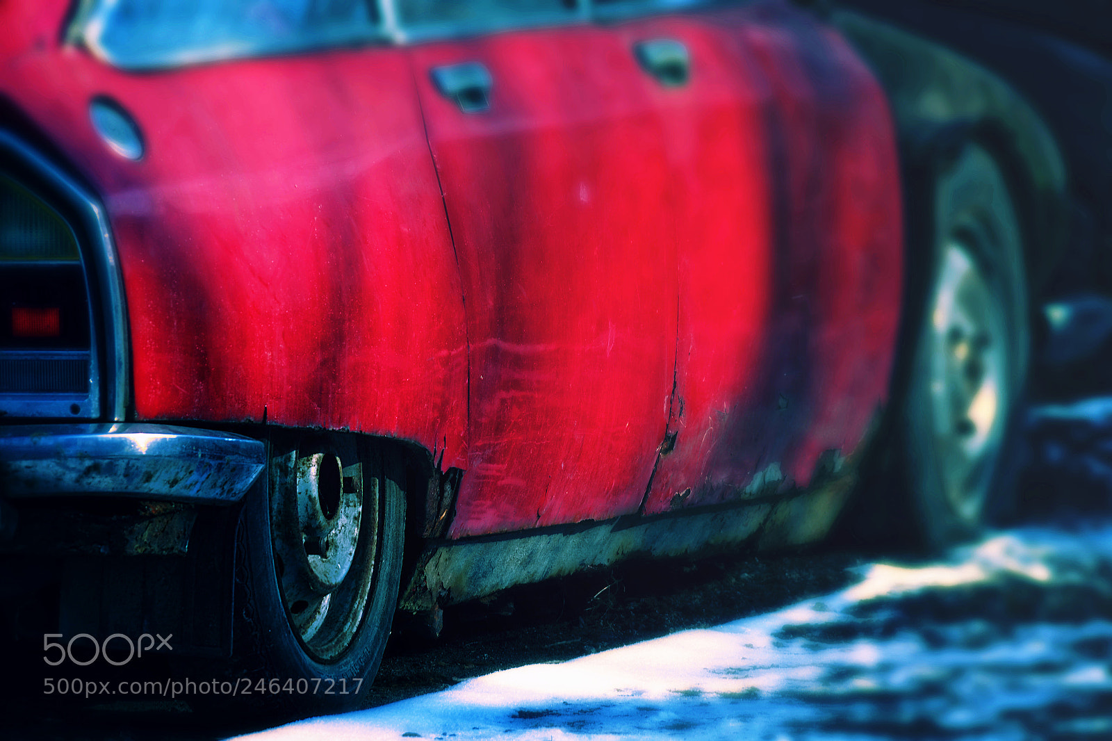 Pentax K-S2 sample photo. Citroen gs 1220 club. photography