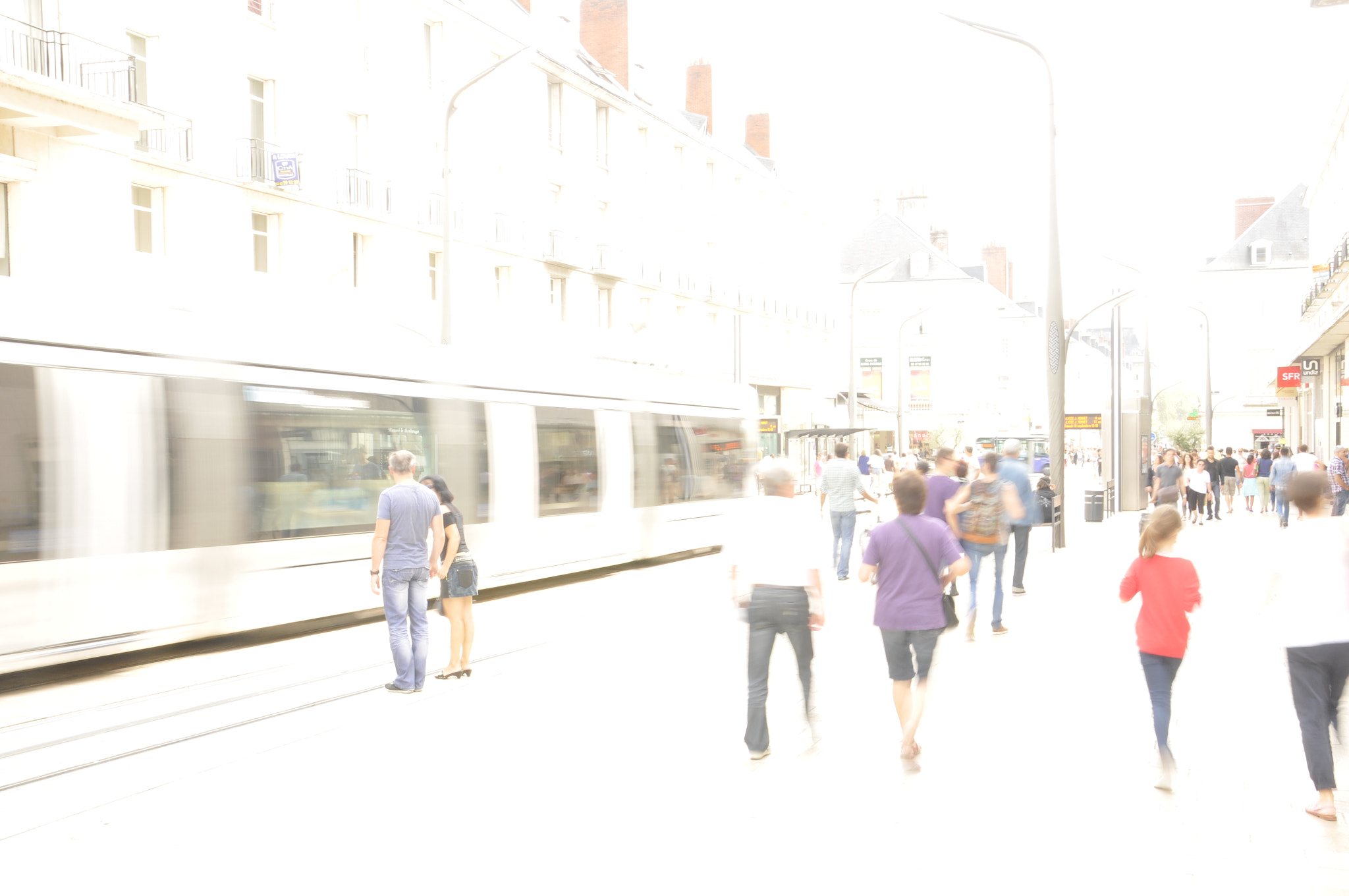Nikon D300S sample photo. Rue nationale photography