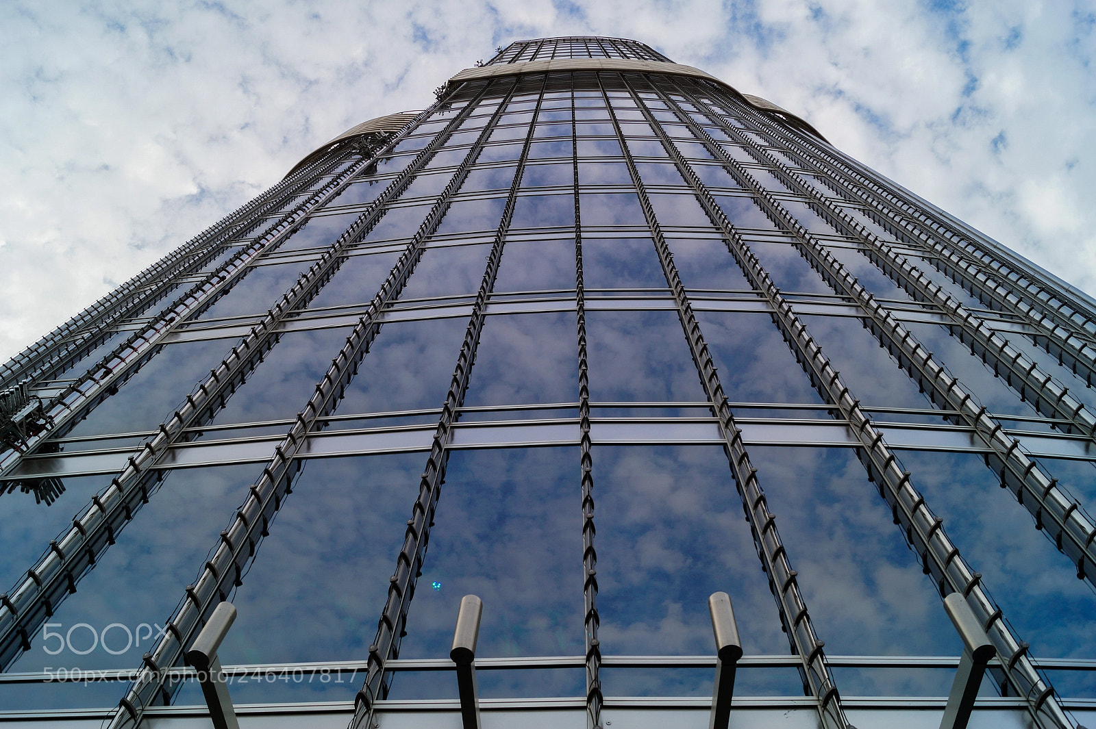 Sony SLT-A58 sample photo. At the top, burj photography