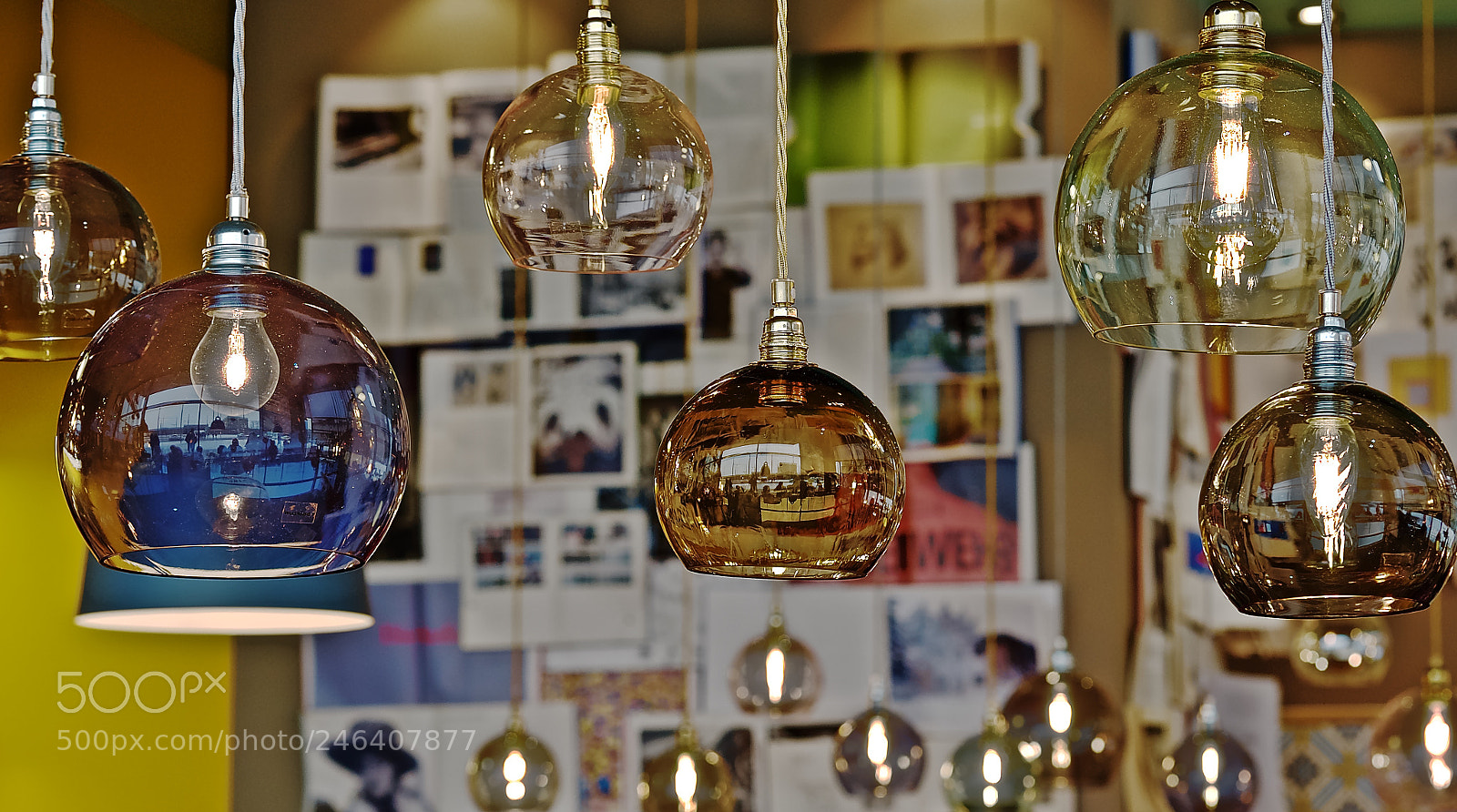 Fujifilm X-T1 sample photo. Lights photography