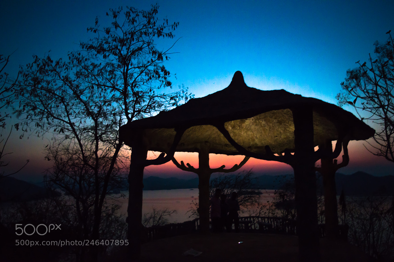 Nikon D3200 sample photo. Silhoutte photography