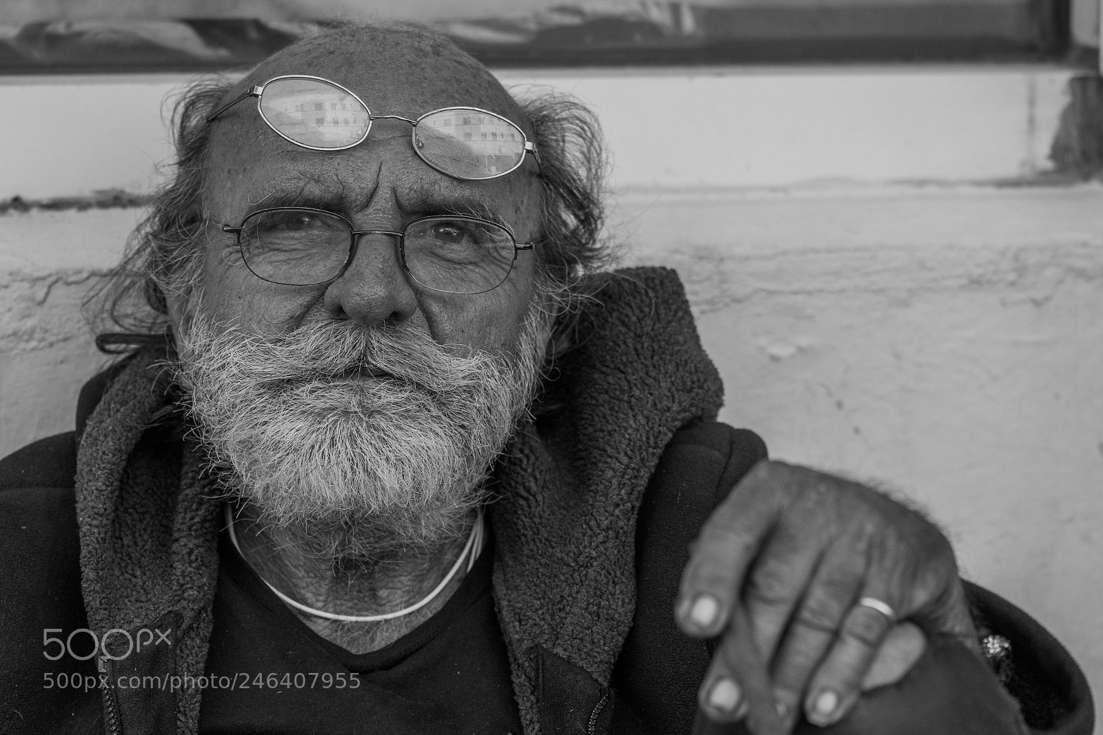 Nikon D7100 sample photo. Homeless.  miami beach. tri-x photography