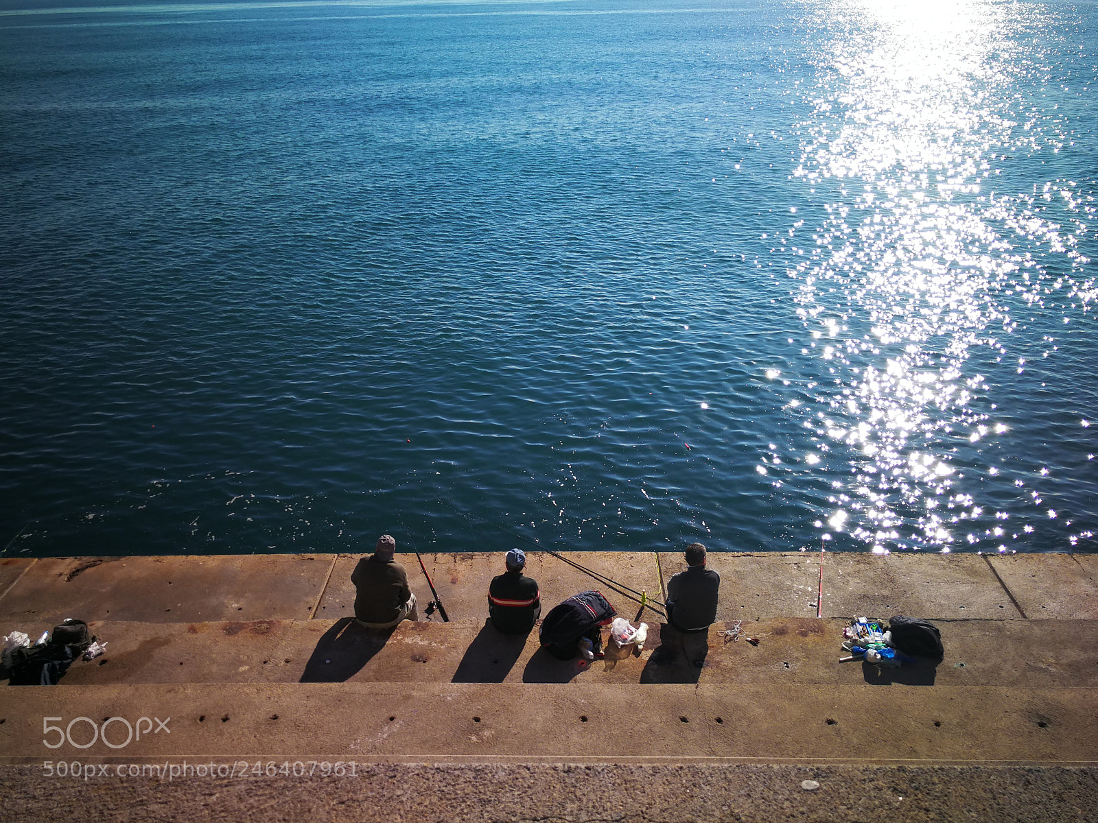 HUAWEI Mate 9 sample photo. Mediterranean fishing ，by mate9 photography