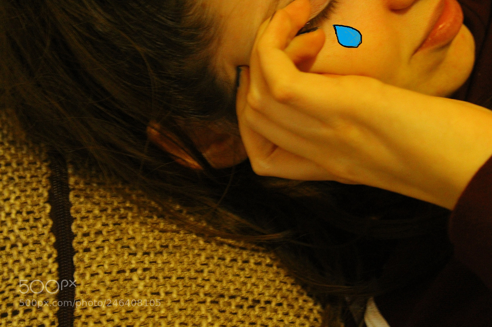 Canon EOS 1300D (EOS Rebel T6 / EOS Kiss X80) sample photo. Tear drop photography