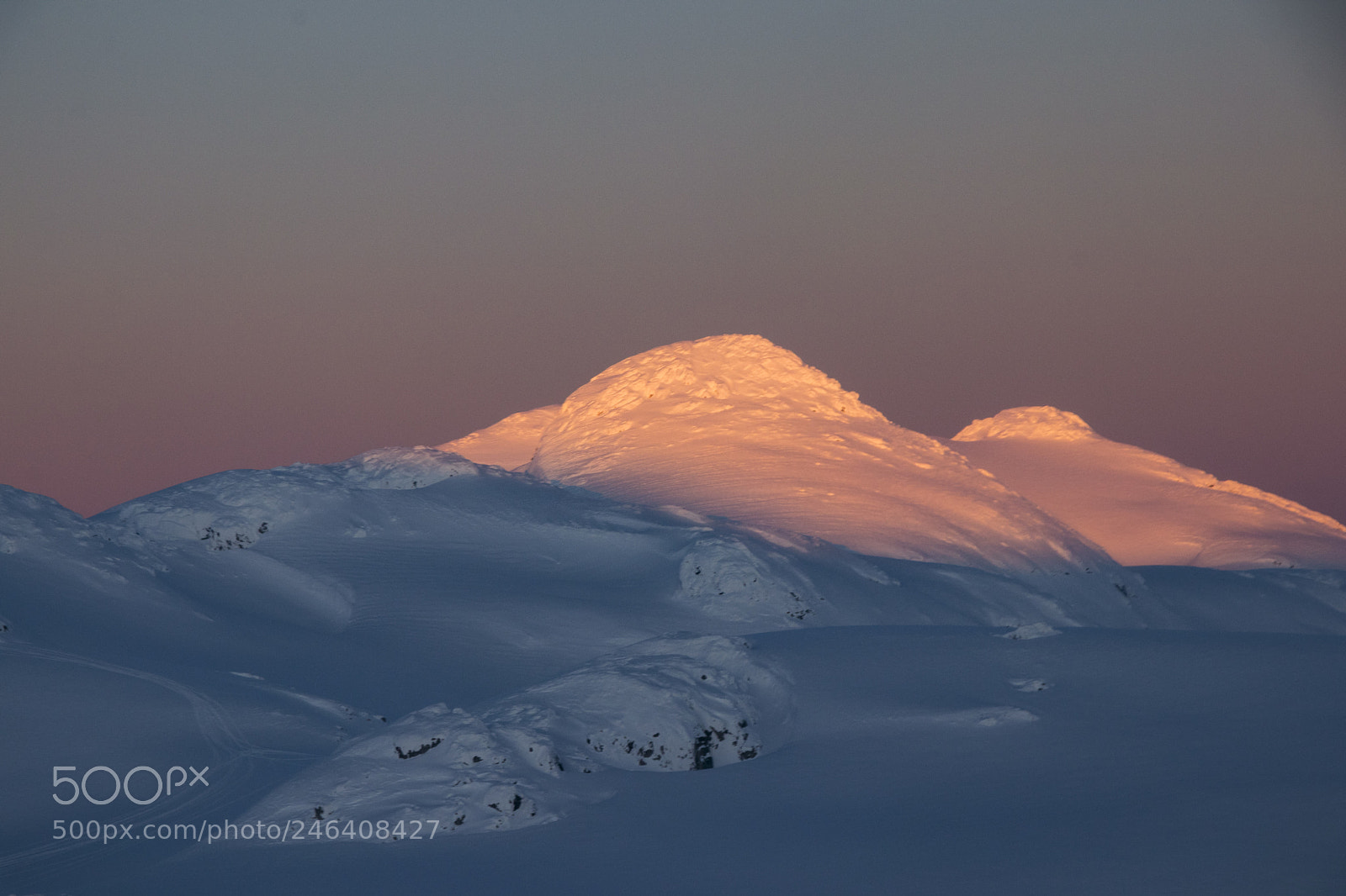 Canon EOS 80D sample photo. Mountain sunset photography