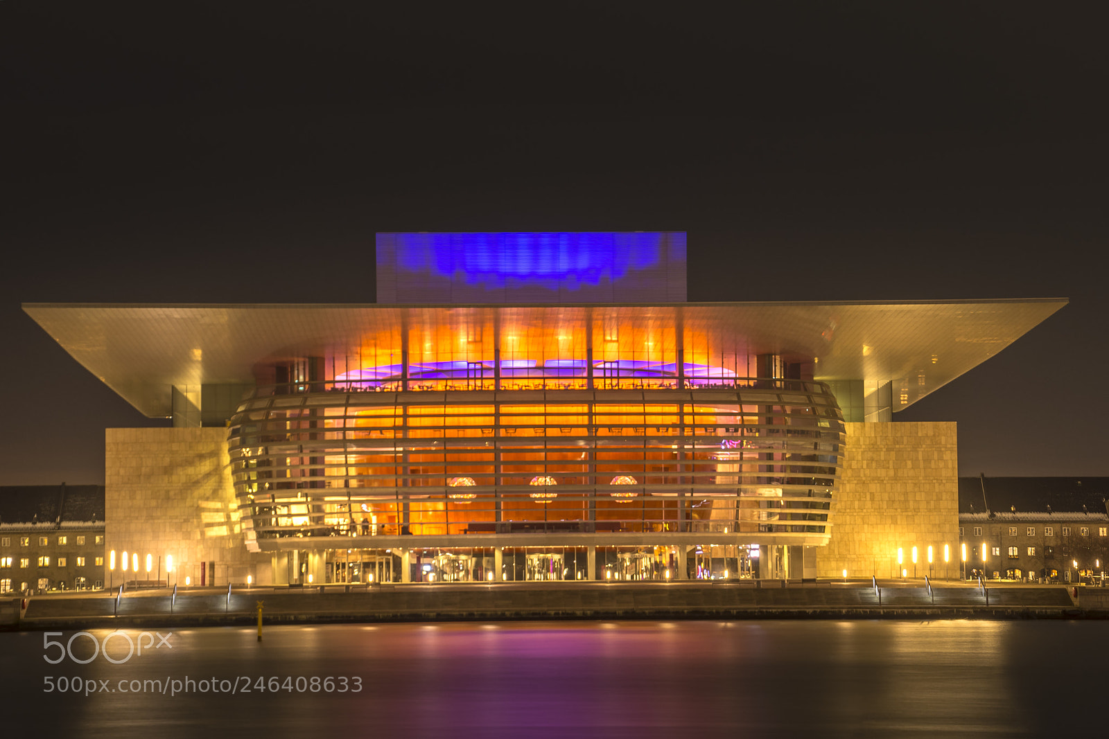 Nikon D7200 sample photo. Operahouse copenhagen photography