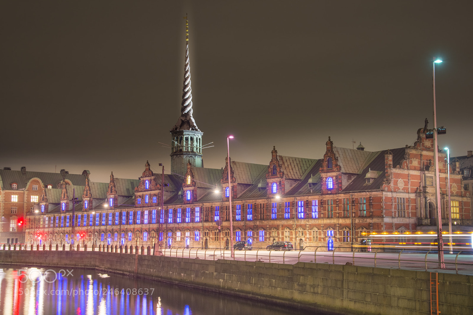 Nikon D7200 sample photo. Old stock exchange, copenhagen photography