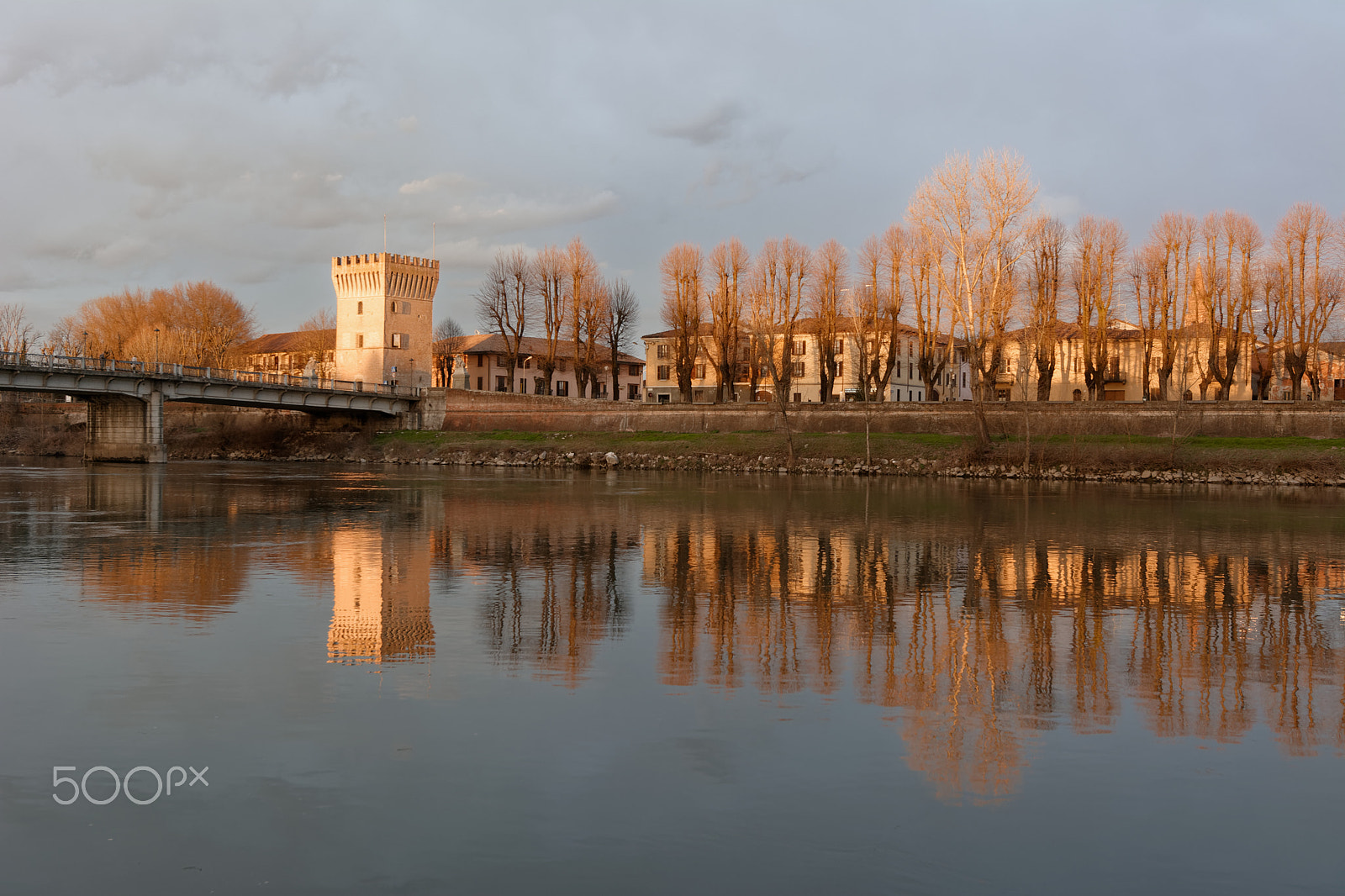Nikon AF-S Nikkor 14-24mm F2.8G ED sample photo. Pizzighettone photography