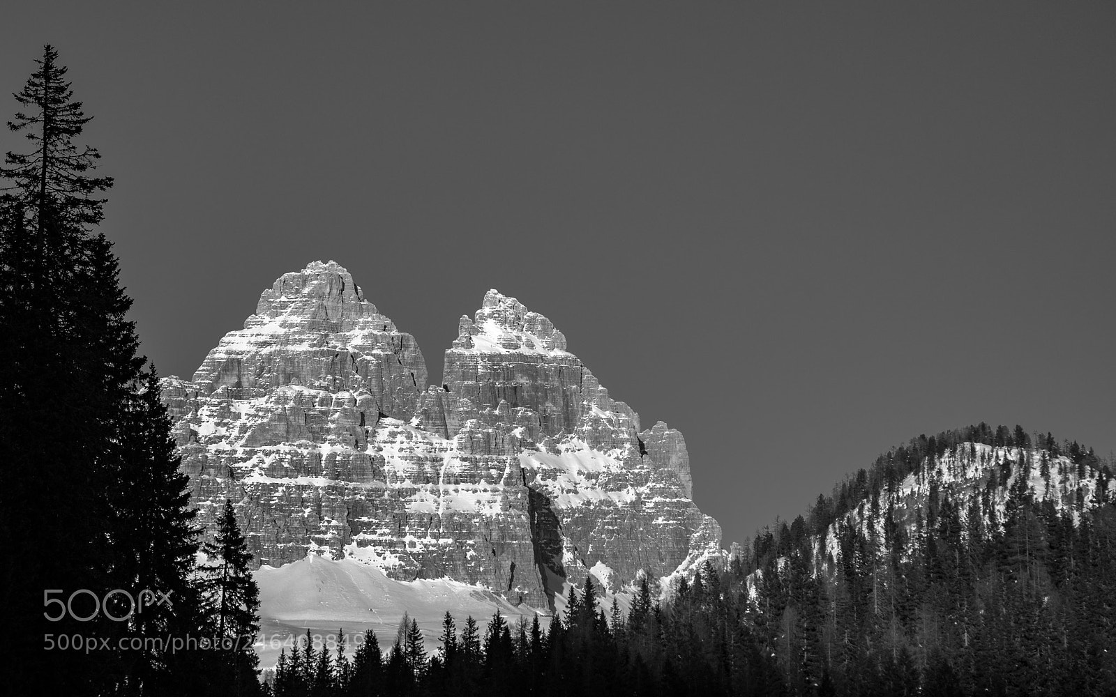 Nikon D90 sample photo. Tre cime... photography