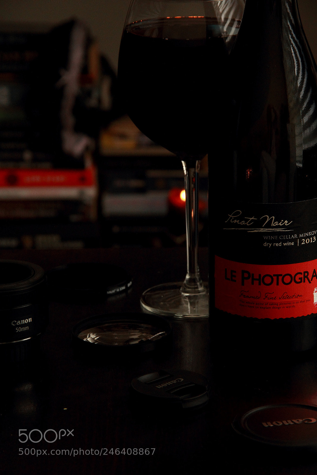 Canon EOS 600D (Rebel EOS T3i / EOS Kiss X5) sample photo. Lens&wine photography