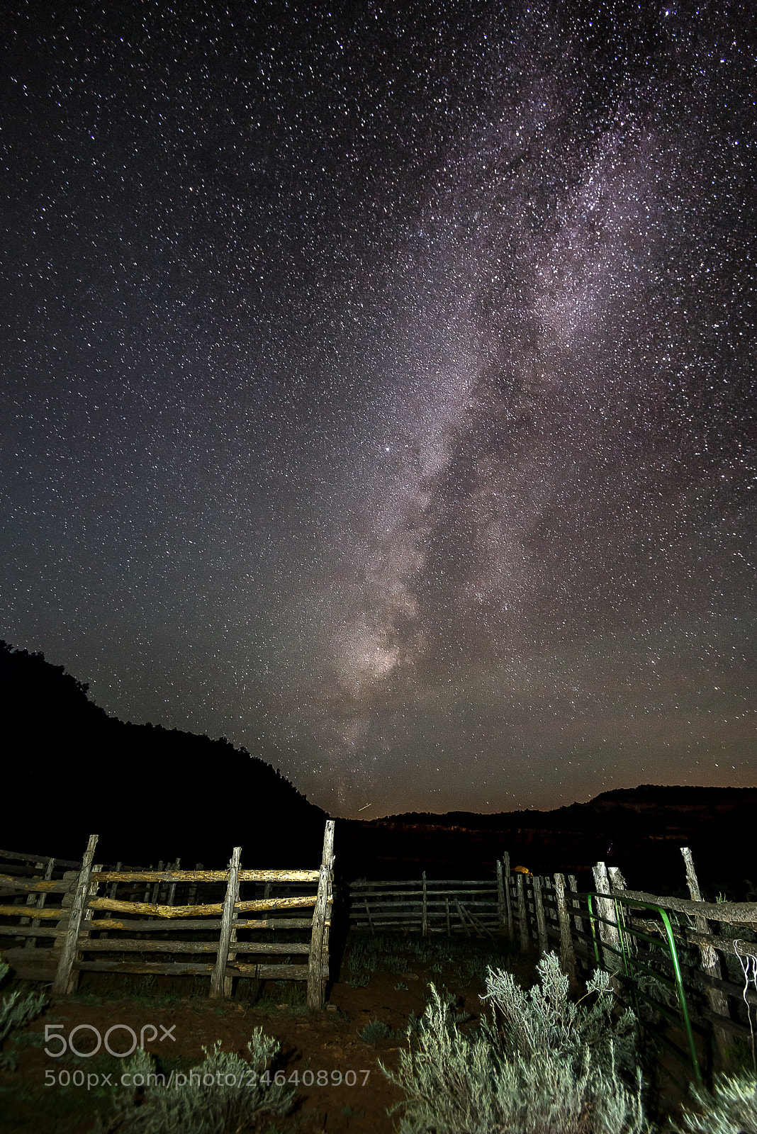 Nikon D610 sample photo. Milky way and beautiful photography