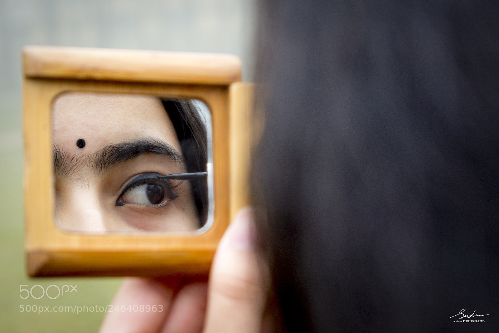 Nikon D7100 sample photo. Eye photography