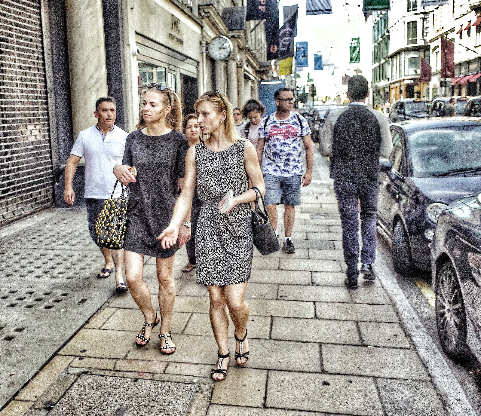 Ricoh GR II sample photo. London streets photography