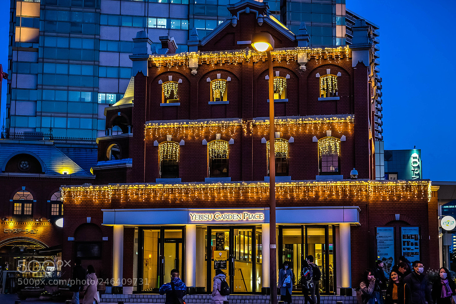 Fujifilm X-T2 sample photo. Ebisu tokyo photography