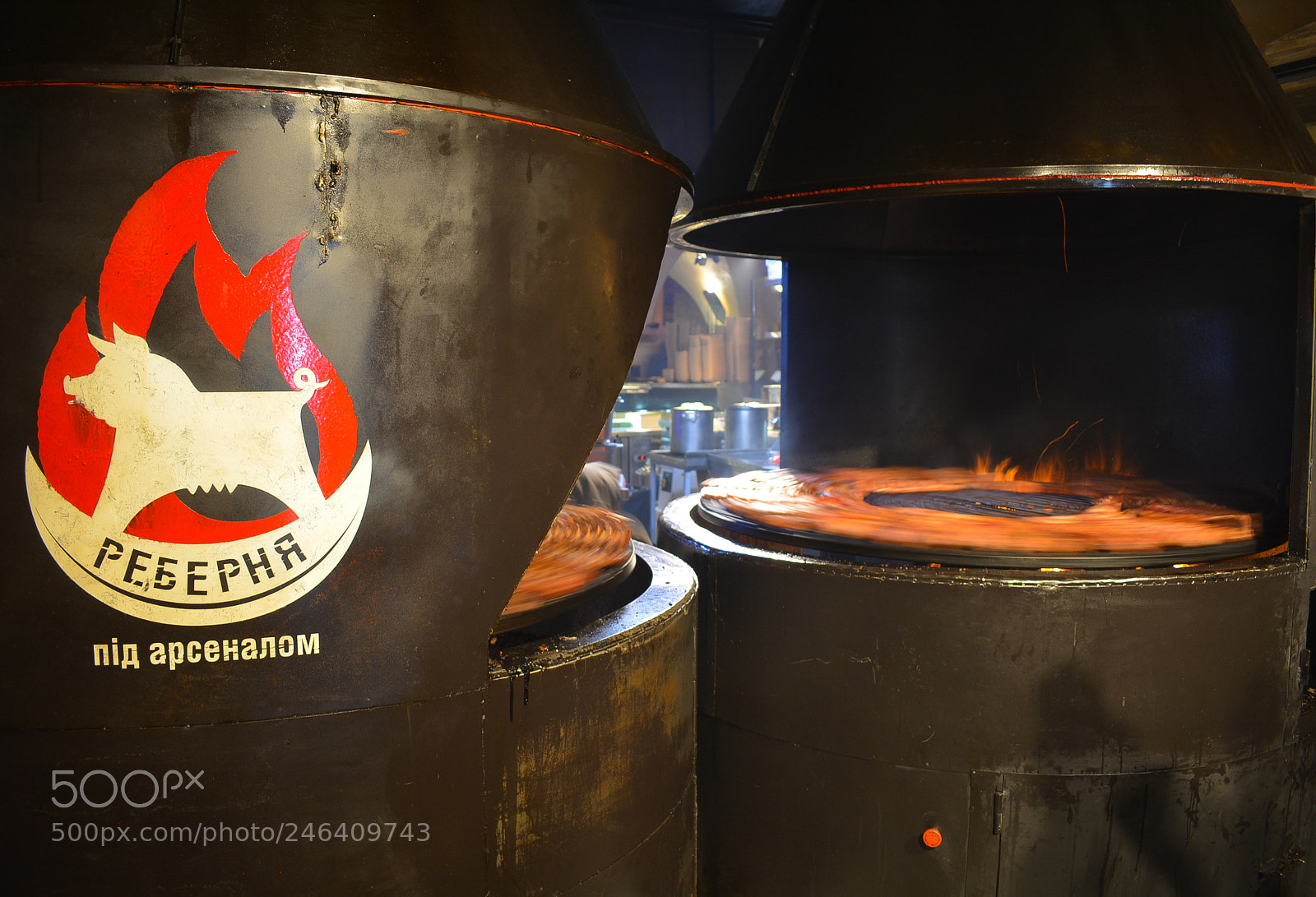 Nikon D7100 sample photo. Roast'n roll photography