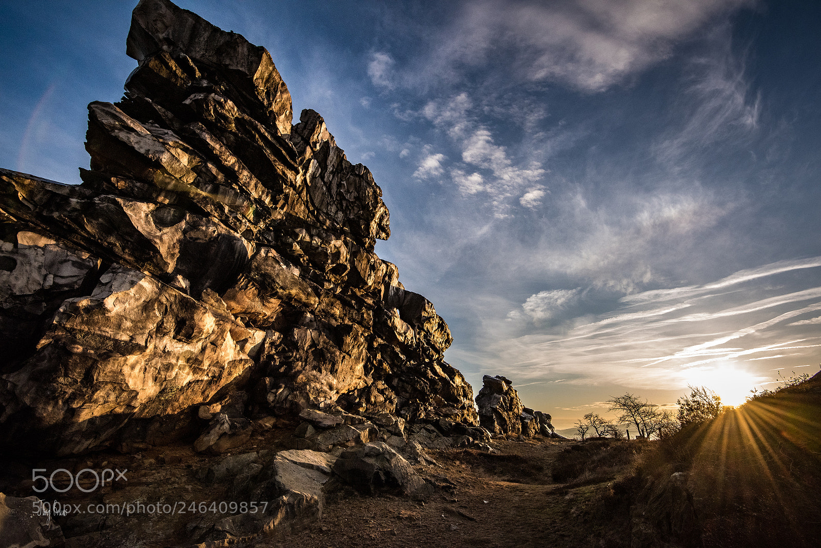 Nikon D810 sample photo. Teufelsmauer photography