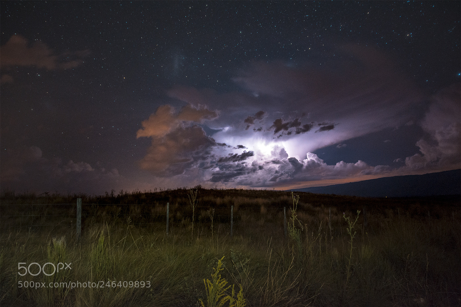 Nikon D7200 sample photo. Storm photography