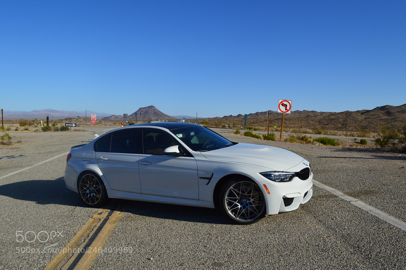 Nikon D3200 sample photo. Lost in desert photography