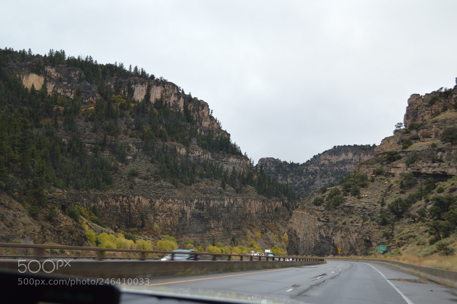 Nikon D3200 sample photo. Glenwood canyon photography