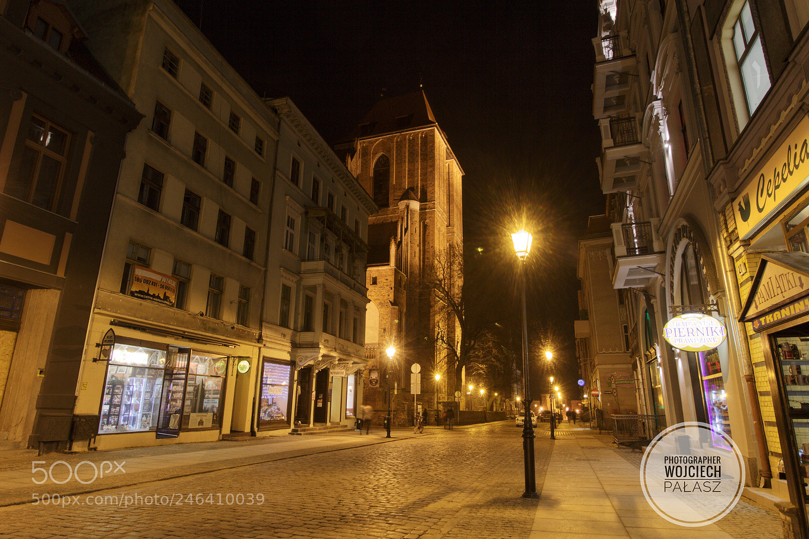 Canon EOS 7D sample photo. A night in toruń photography