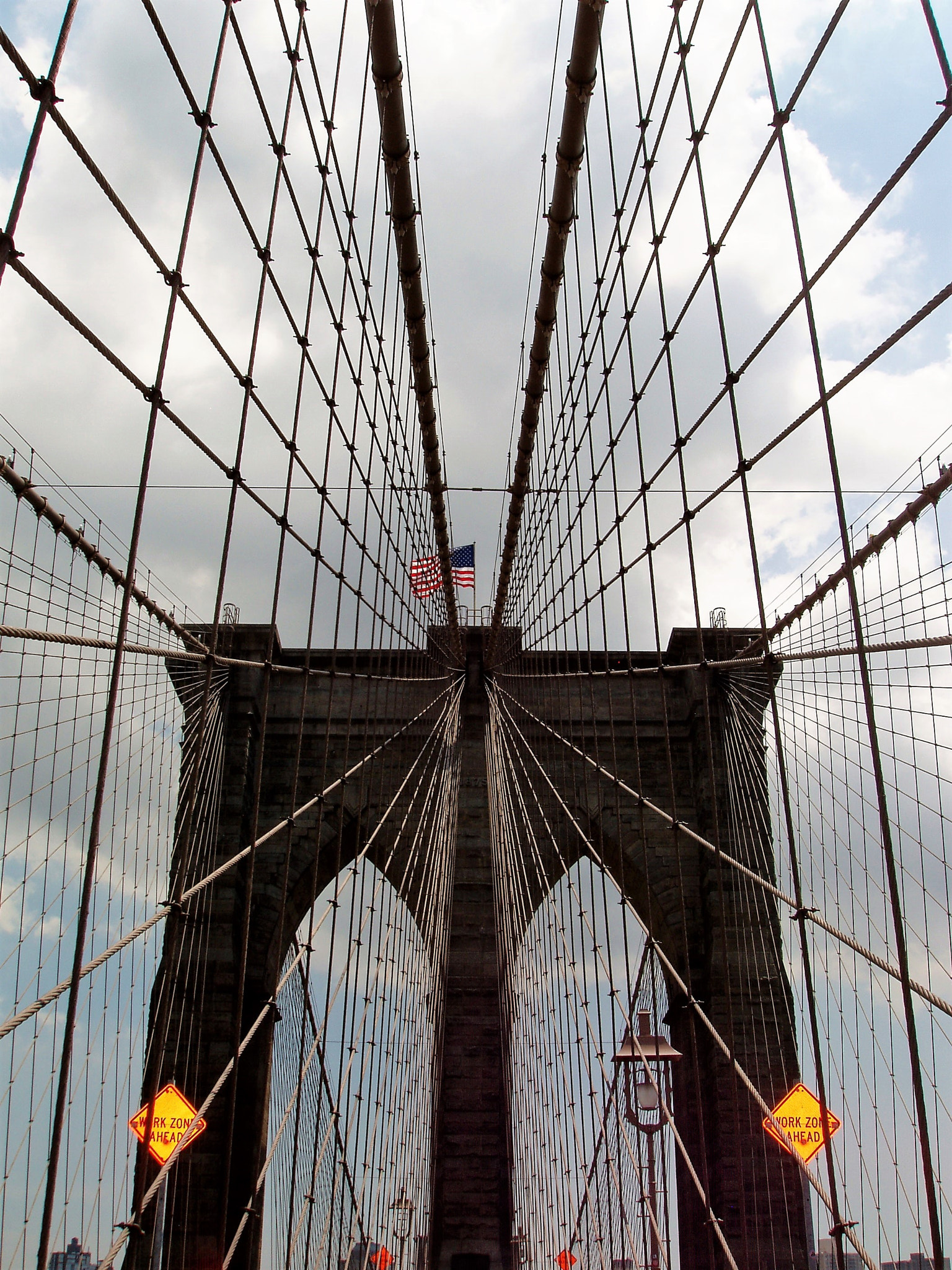 Olympus X-3,C-60Z sample photo. Brooklyn bridge photography