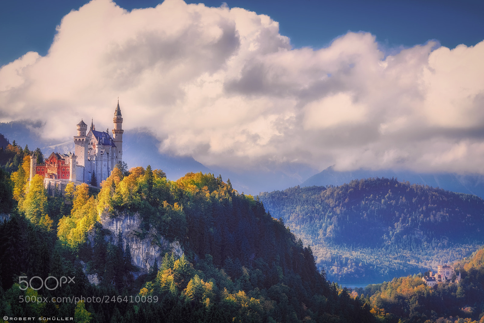 Sony a7R II sample photo. Fairy tale castle and photography