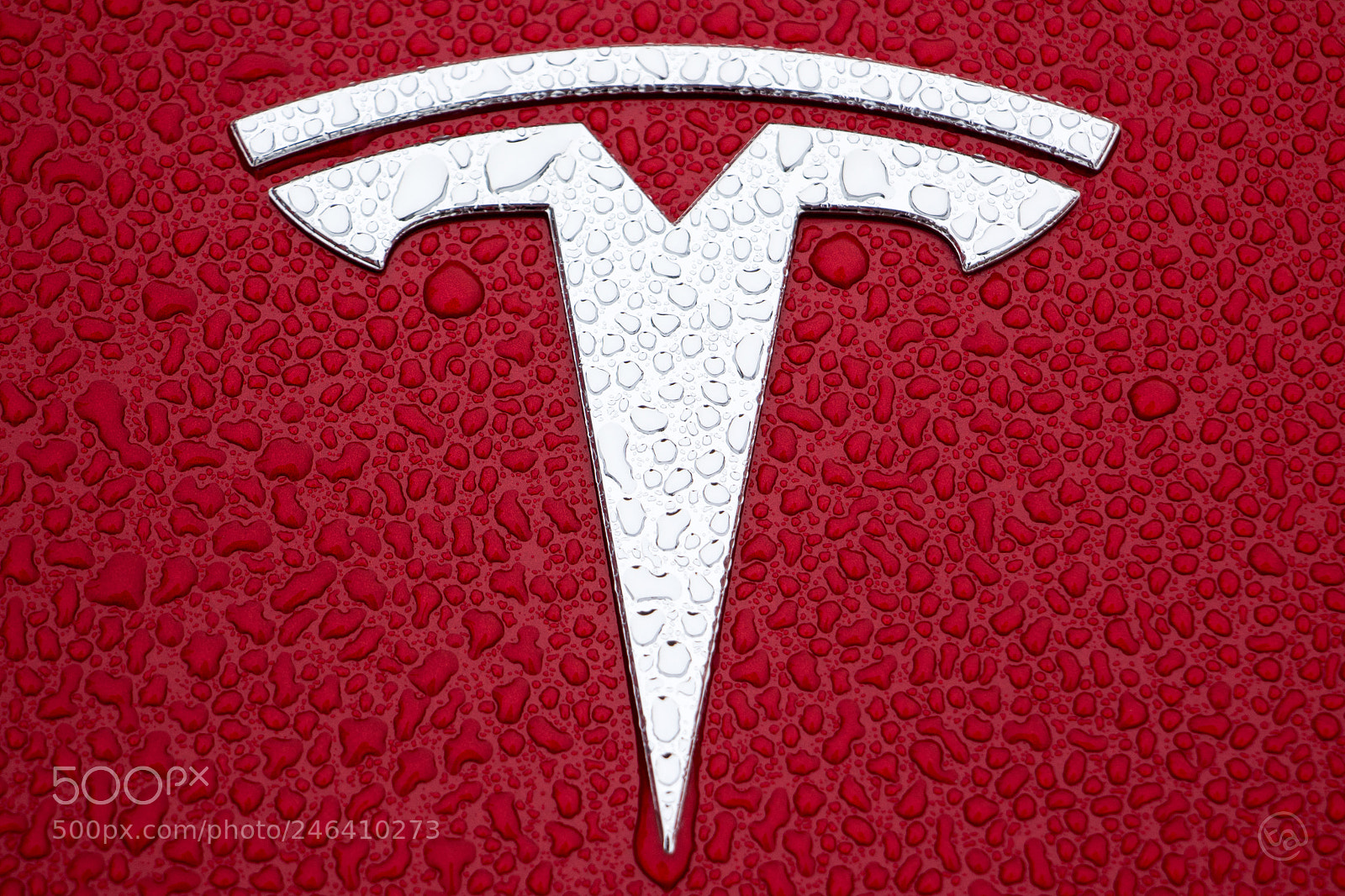 Canon EOS 7D Mark II sample photo. Tesla model 3 photography