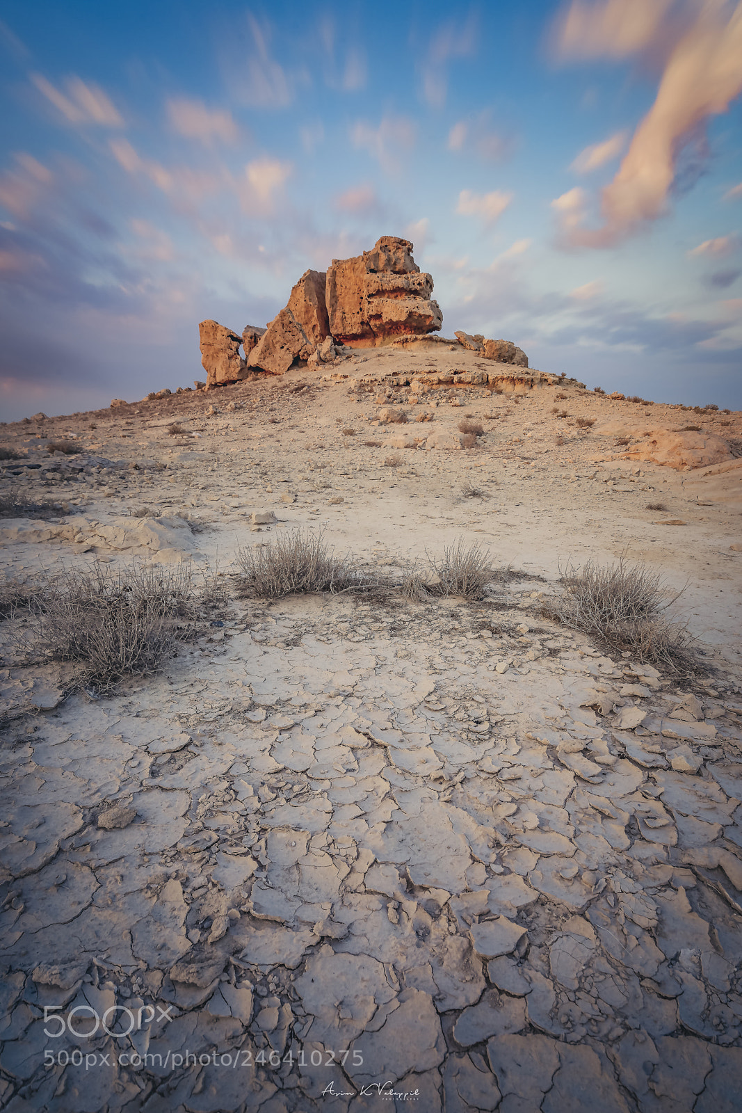 Nikon D810 sample photo. Jabal ad dukhan rocks photography