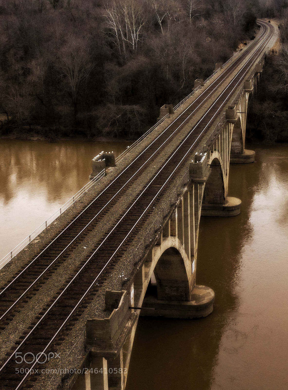 DJI FC220 sample photo. Bridgeshot photography