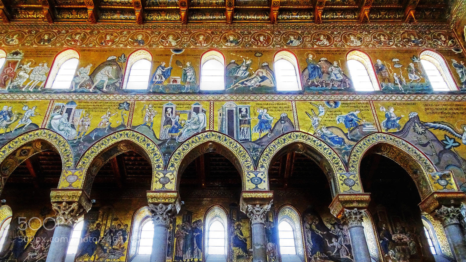 Sony DSC-HX90 sample photo. Palerme monreale cathédrale photography