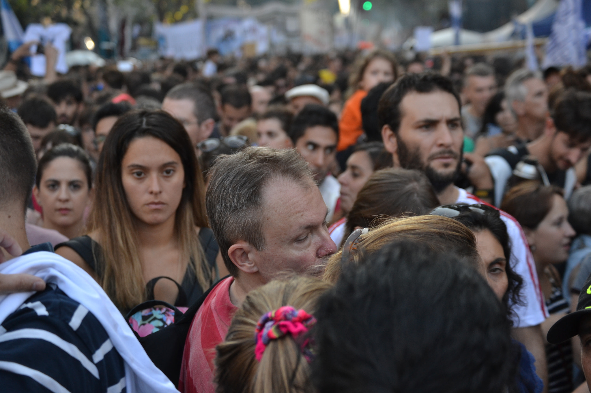 Nikon D3100 sample photo. 2017. marcha 24 de marzo. nunca más photography
