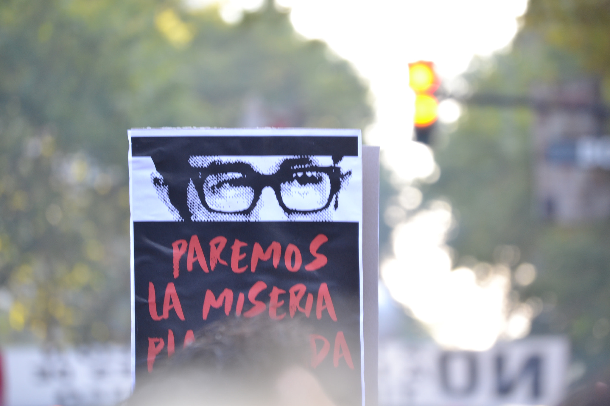 Nikon D3100 sample photo. 2017. marcha 24 de marzo. nunca más photography