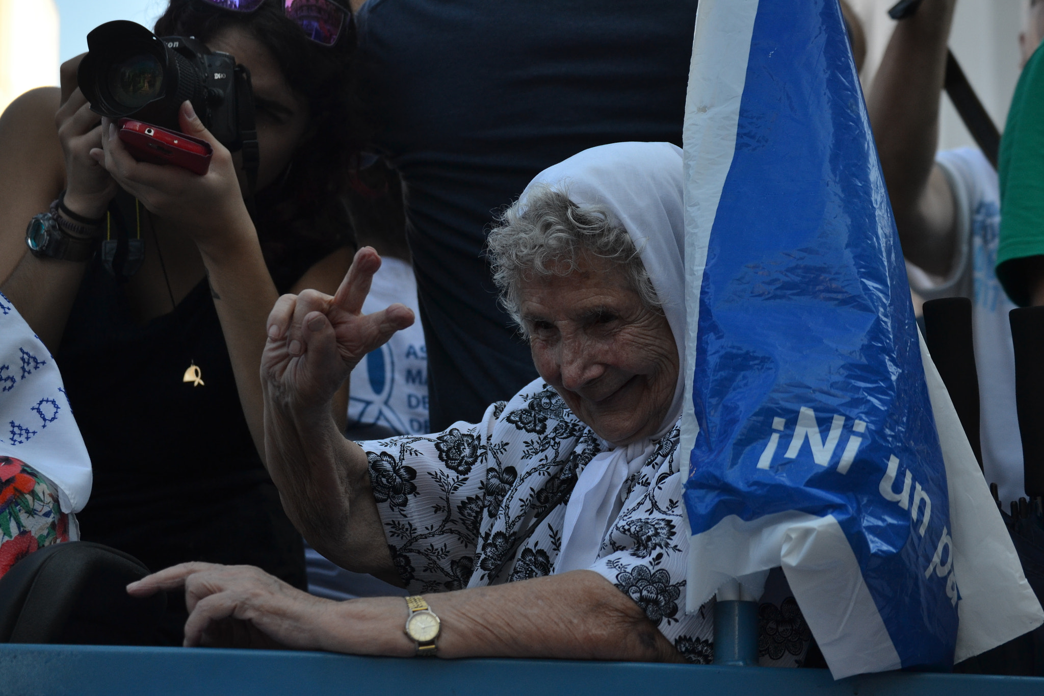 Nikon D3100 sample photo. 2017. marcha 24 de marzo. nunca más photography